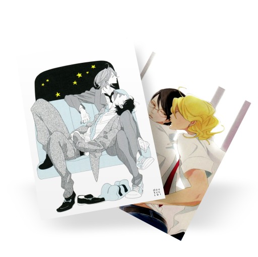 Plagát A3 Doukyuusei YAOI CHLAPCI MILUJÚ VEĽKÝ VÝBER