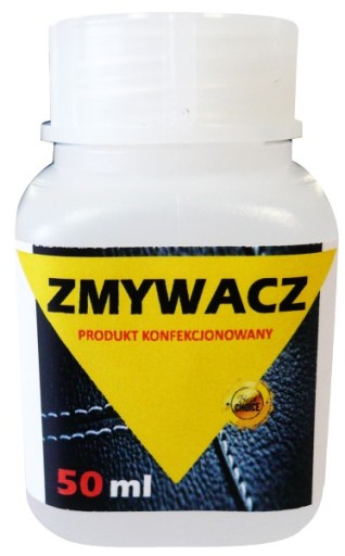 RENOVÁCIA KOŽE ODSTRAŇOVAČ ČALÚNENIA KOŽENÝ 50 ml