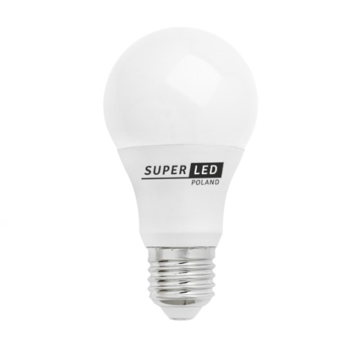 2x LED žiarovka (DVA BALENIE) 10W = 80W E27 SuperLED
