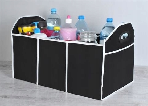 Organizér do kufra, 3 priehradky, taška