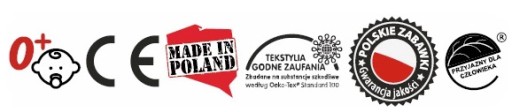 Hencz kontrastný prívesok na cumlík hryzátko Metk