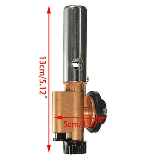 plynový horák s výkonom 1300W