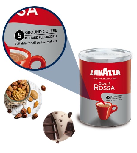 Lavazza mletá káva 250 g 250 g