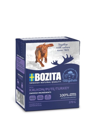 Bozita Mokré krmivo pre psov Morka v želé 370g