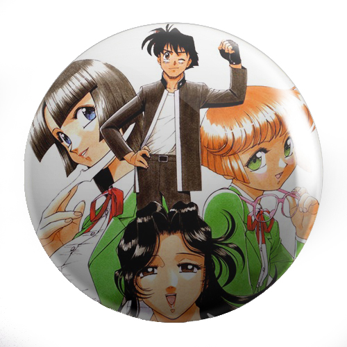 Manga Cannon God Exaxxion Pins VEĽKÝ VÝBER