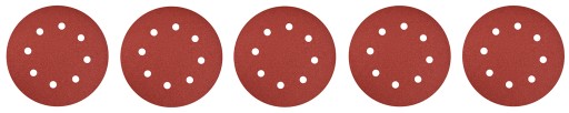 PAPIER BRÚSNY 190mm P180 5 ks MP-0020 0015 0017
