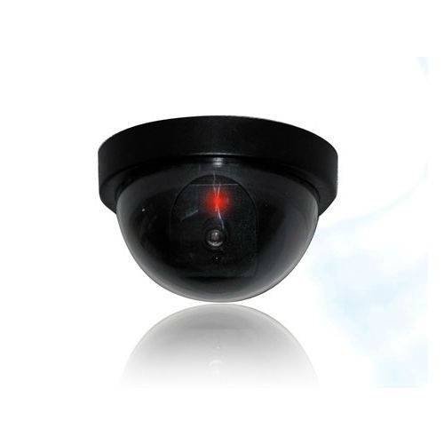 DUMMY CAMERA KAMERA BLIKAJÚCA DOME LED MONITOROVANIE