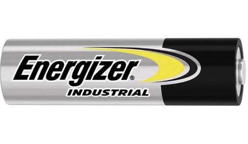 10x výkonná batéria ENERGIZER Industrial LR6 AA R6 EN91 1,5V
