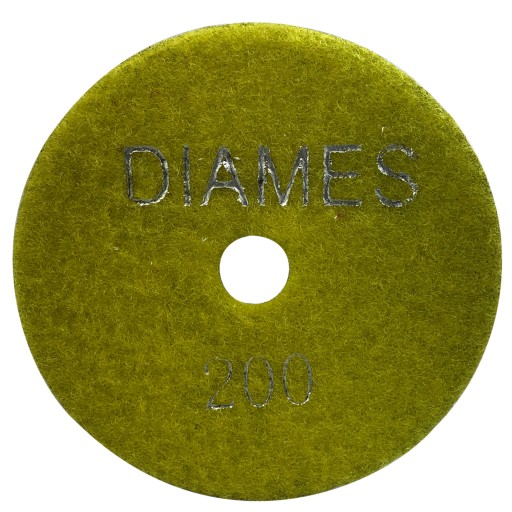 DIAMANTOVÝ DISK. LEŠTENIE VELCRO ŽULA 100 #200 MOKRÉ