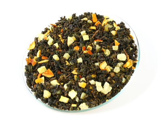 Tyrkysový čaj Oolong JOGURT MANGO (OT) (50g) Prírodná príchuť