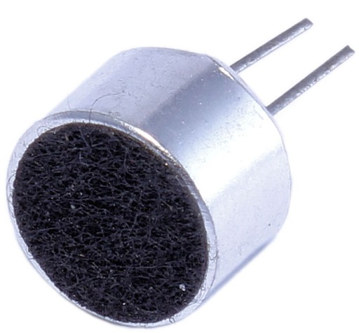 ARDUINO kondenzátorový mikrofón 9mm x 7mm 58dB
