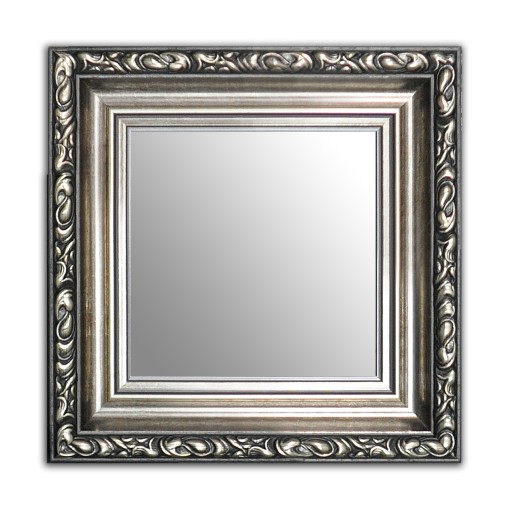 KOZMETICKÉ ZRKADLO ŠTÝLOVÝ RÁM 23x23 FAREB