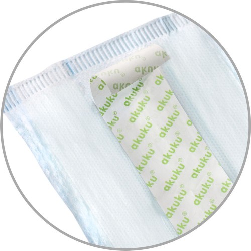 AKUKU SUPER ABSORPČNÉ VLOŽKY PO PôRODE HYDRAULICKÉ VLOŽKY 10