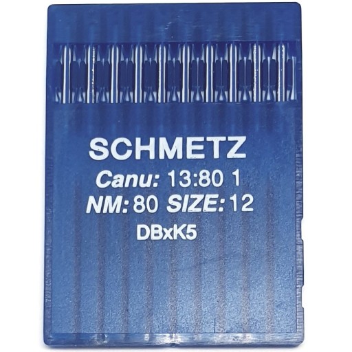 Vyšívacie ihly Schmetz DBXK5 '80 Janome Happy