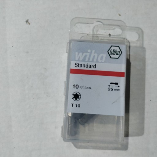 Štandardné bity WIHA Torx 10x25mm 10 ks