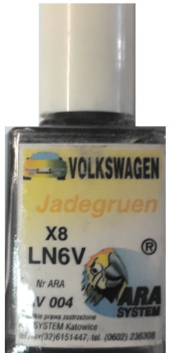 VW LH7X Q5 SILBER OXID LAKU NA ŠKRABENY ARA
