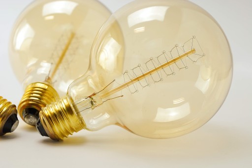 EDISON G95 žiarovka veľká uhlíková žiarovka LOFT spider