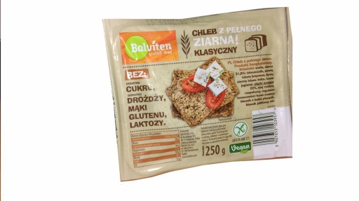 Celozrnný chlieb s konopnými semienkami 250g.GF
