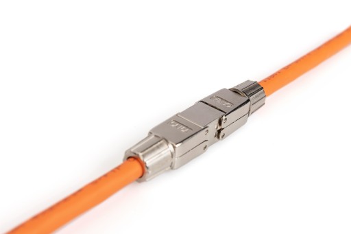 Hlavňový konektor RJ45, kategória 6a STP, bez použitia náradia