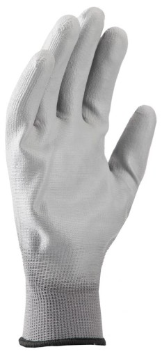 Pracovné rukavice Buck Grey Strong, 1 pár, veľkosť 6