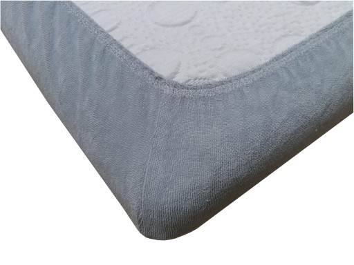 Jersey posteľná plachta 60x120 biela OLKA