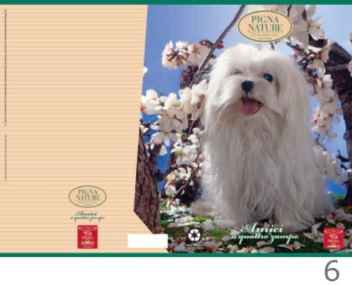 NOTEBOOK A5 42K KR PIGNA NATURE AMICI EKO 0224821Q