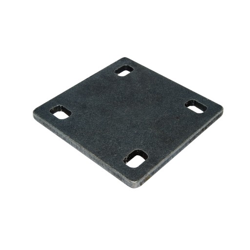 5 mm plech pre montáž plotového stĺpika