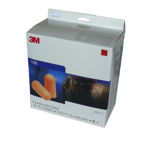 3M 1100 HLUČNÉ VLOŽKY