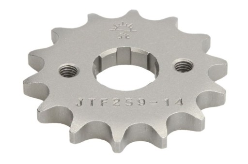 JT predné ozubené koleso 259 14 HONDA XL125S, DAELIM 12