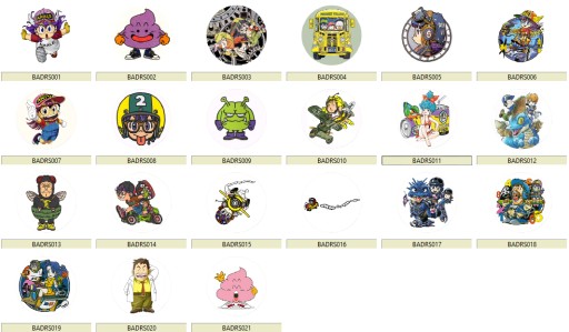 Manga anime Dr. Pins Prepad VEĽA VZOROV
