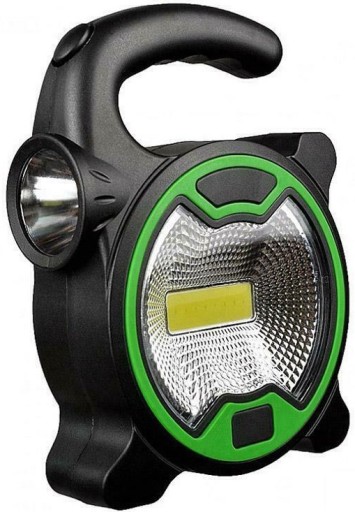 COB LED DIELNA LAMPA, TURISTICKÁ