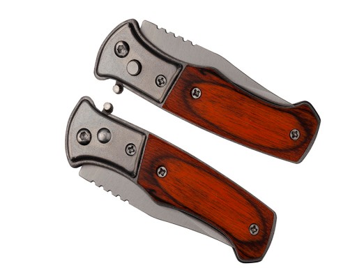 KNIFE pružinový zatvárací vreckový nôž N535R