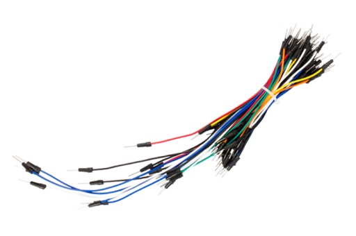 DRÔTY 65 KS PÁNSKE PREPOJOVACIE KÁBLE ARDUINO