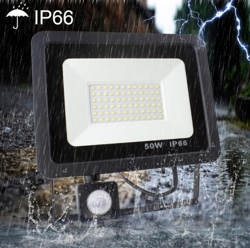HALOGÉNOVÉ LED 10 W SMD SVETLO IP66 900LM