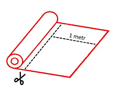 1 METER ČALÚNNEJ LÁTKY Materiál opletu Boss 13