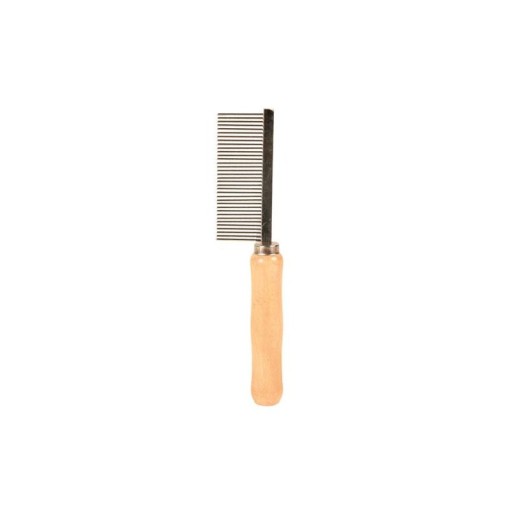 TRIXIE jemný kovový hrebeň pre psov 18cm 2391