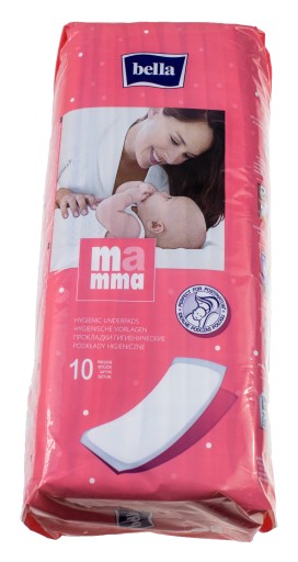 BELLA MAMMA Hygienické vložky popôrodné 10 ks.