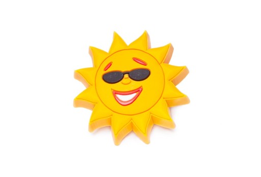 Detský silikónový nábytkový gombík 20 SUN