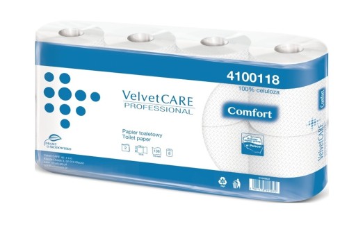 Toaletný papier Velvet Care 8 ks 15m