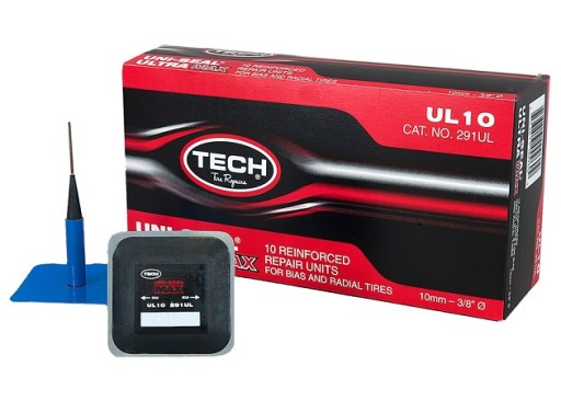 Čep kolíky na opravu pneumatík 10mm TECH