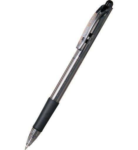 Pentel BK417 automatické guľôčkové pero čierne WOW 10 ks