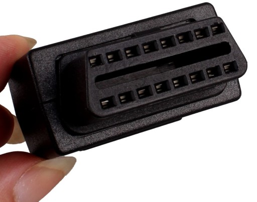 ZÁSUVKA ZÁSUVKY OBD2 KONEKTOR Odpojený