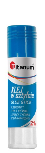 ŠKOLSKÉ LEPIDLO tyčinka Titanum 21g