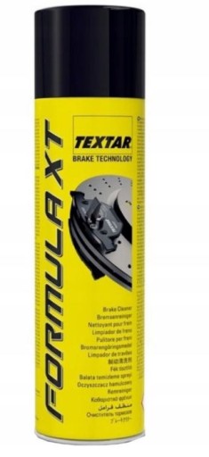 TEXTAR na čistenie bŕzd CLEANER BRAKE 500ML