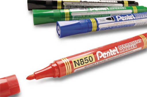 ZNAČOVAČ PENTEL N850 ROUND BLUE
