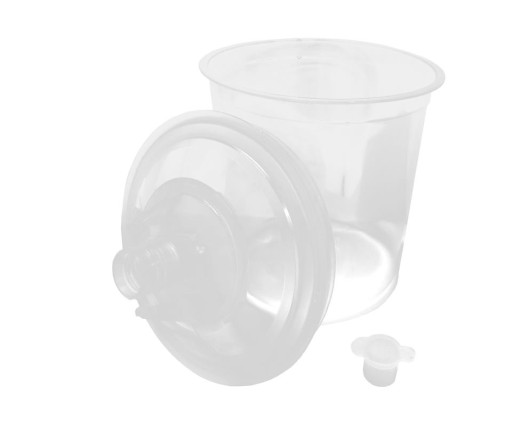 SICCO TOOLS JEDNORÁZOVÝ hrnček na farbu 600ML
