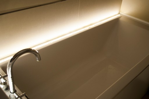 LED pás 5050 14,4W/m IP20 1m tepelná izolácia 30278