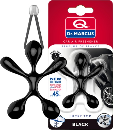 Dr.Marcus Lucky Top pánska vôňa Black 45 days