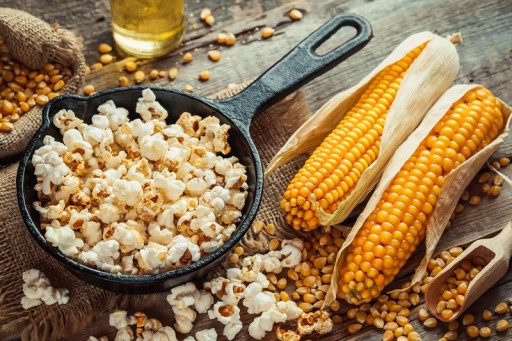 POPCORN CORN 100 G na praženie obilia