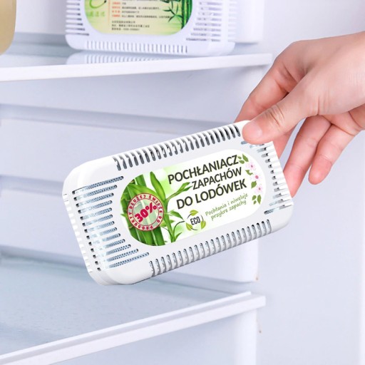 ABSORPTOR ZÁPACHU PRE EKO CHLADNIČKY VLHKOSTI